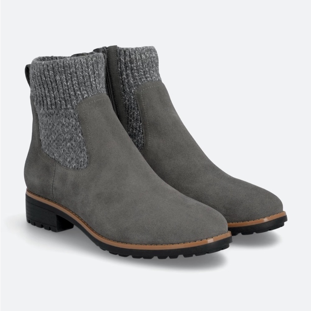 Gorgeous Suede Ankle Boots 🥾